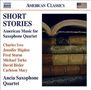 Ancia Saxophone Quartet - Short Stories, CD