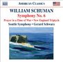 William Schuman: Symphonie Nr.6, CD