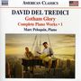 David del Tredici: Sämtliche Klavierwerke Vol.1, CD