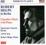 Robert Helps (1928-2001): Klaviertrios Nr.1 & 2, 2 CDs