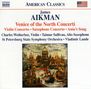 James Aikman (geb. 1959): Violinkonzert "Lines in Motion", CD