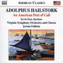 Adolphus Hailstork: Symphonie Nr.1, CD, CD
