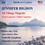 Jennifer Higdon (geb. 1962): All Things Majestic, CD