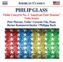 Philip Glass (geb. 1937): Violinkonzert Nr.2 "The American Four Seasons" (2009), CD