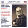 Bernard Herrmann (1911-1975): Whitman (Radio-Hörspiel von Norman Corwin), CD