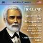 Justin Holland (1819-1887): Werke & Arrangements für Gitarre, CD