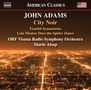 John Adams: City Noir, CD