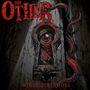 Text: "The Other" oben, "OTHER DIMENSIONS" unten. Illustration: Ein Schlüsselloch mit einem Auge und Tentakeln., CD