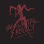Skeletal Family: The Singles Plus 1983-1985 (Oxblood + Milky Clear Vinyl), 2 LPs