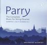 Hubert Parry (1848-1918): Sämtliche Werke für Streichquartett, 2 CDs