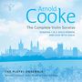 Arnold Cooke: Violinsonaten Nr.1 & 2, CD, CD