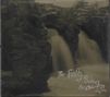 "The Falls of Sioux by Owen, July 1999." Sepia-Ton einer felsigen Wasserfalllandschaft., CD
