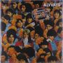 Oben steht "ALVVAYS". Darunter "10th Anniversary Remastered Edition". Viele Menschen mit gelben Blumen um den Kopf., LP