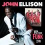 John Ellison: Up From Funk, CD