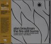 Alan Braufman: The Fire Still Burns, CD, CD