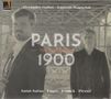 : Alexandre Gattet & Laurent Wagschal - Paris 1900, CD
