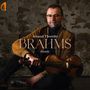 Text: "Arnaud Thorette BRAHMS Family." Mann mit Brille, brauner Jacke und Geige, sitzt vor einer rauen Steinwand., CD