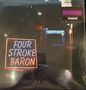 Four Stroke Baron: Planet Silver Screen (Limited Edition) (Clear Vinyl), LP