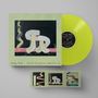 Porridge Radio: Waterslide, Diving Board, Ladder To The Sky (Limited Exclusive Germany Edition) (Highlighter Yellow Translucent Vinyl) (+ Artwork Card), LP