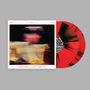 "YEAH YEAH YEAHS. HIDDEN in PLAIN SIGHT live at the ROYAL ALBERT HALL." Abstrakte Darstellung in Rot und Gelb. Zwei bunte Schallplatten., 2 LPs