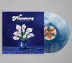 Durand Jones & The Indications: Flowers (Limited Edition) (Blue Iceberg Splash Vinyl), LP