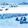 Explosions In The Sky: How Strange, Innocence (Anniversary Edition) (remastered) (Limited-Edition) (Light & Dark Blue Mixed Vinyl), LP,LP