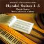 Georg Friedrich Händel: Cembalosuiten (1720) Nr.1-5, CD