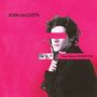 Text: "JOSH da COSTA", "New Wave GRAVEYARD". Ein Mann mit lockigem Haar vor einem pinken Hintergrund., LP