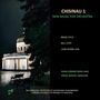 "CHISINAU 1: New Music for Orchestra" mit Komponisten, Pianistin Diana Voronetskaya, Dirigent Mihail Agafita; nächtliche Kathedrale.
