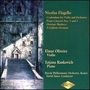 Nicolas Flagello (1928-1994): Klavierkonzerte Nr.2 & 3, CD