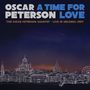 Oscar Peterson (1925-2007): A Time For Love: Live In Helsinki, 1987 (180g) (Blue Vinyl), LP