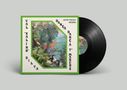 "Val Xalino Silva", "Danćá Danćá T' Manchê", "Acid Pauli Mixes" in einzigartiger Schrift. Tropisches Pflanzenmotiv., Single 12"