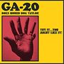 GA-20: Try It...You Might Like It: GA-20 Does Hound Dog Taylor, CD