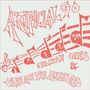 „ARTIFICIAL GO“, „TRIPLE ONES“ & „JANE ATE THE APPLESEED“ sind in verspielten Buchstaben über eine Notenzeile verteilt., Single 7"