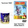 : Tom & Jerry - Ihre größten Jagdszenen Vol. 1-5 (Geschenkset mit Tasse), DVD,Merchandise