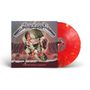 Logo mit einem Schädel und dem Text "YOU'RE DEAD ALREADY". Vinyl in Rot- und Orangetönen mit wolkigem Hintergrund., LP