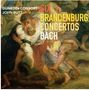 Johann Sebastian Bach: Brandenburgische Konzerte Nr.1-6, CD,CD