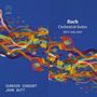 Johann Sebastian Bach: Orchestersuiten Nr.1-4, 2 CDs