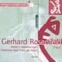 Gerhard Rosenfeld (1931-2003): Amore e Sapienza (1996), CD