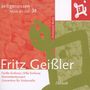 Fritz Geißler (1921-1984): Symphonien Nr.5 & 11, CD