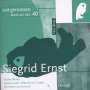 Siegrid Ernst (1929-2022): Frühe Werke, CD