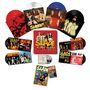 Slade: When Slade Rocked The World 1971 - 1975 (180g) (Limited Edition Box Set) (Colored Vinyl), LP,LP,LP,LP,SIN,SIN,SIN,SIN,CD,CD,Merchandise,Buch,Buch