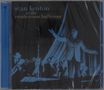 "stan kenton at the rendezvous ballroom". Die Illustration zeigt einen dirigierenden Mann vor einer Band auf einer Bühne.