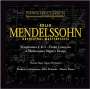 Felix Mendelssohn Bartholdy: Symphonien Nr.4 & 5, CD,CD