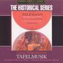 Georg Philipp Telemann: Tafelmusik Teil 3, 2 CDs