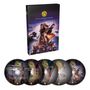 Fish: Vigil In A Wilderness Of Mirrors (2024 Remix) (Remaster), 4 CDs und 1 Blu-ray Disc