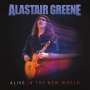Alastair Greene: Alive In The New World, CD