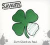 The Savants: Zum Glück zu faul, CD