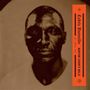 „Cedric Burnside, Benton County Relic“ steht auf einem orangenen Streifen. Ein dunkel sepiafarbenes Porträt eines Mannes., LP