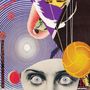 Text "ВРИНГУК" am Rand. Illustration mit hypnotischen Spiralen, einem abstrakten Gesicht und geometrischen Formen., CD